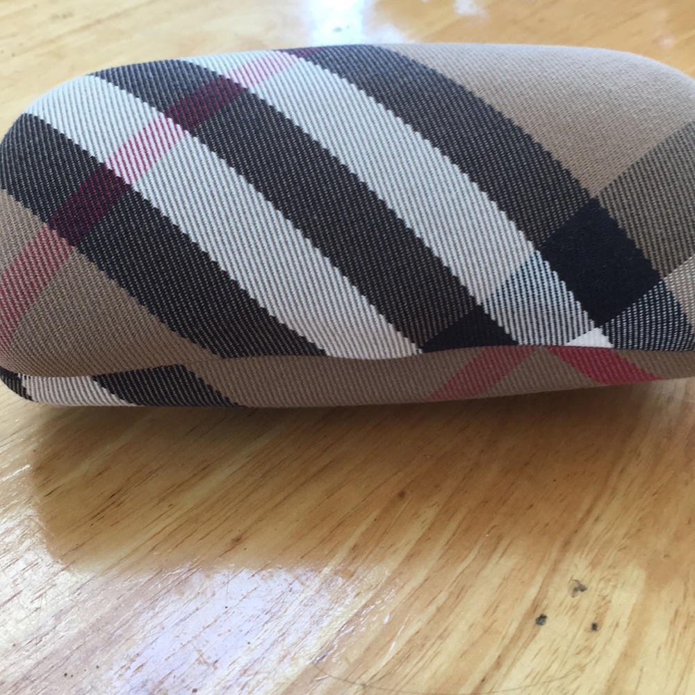 Burberry eyeglass case